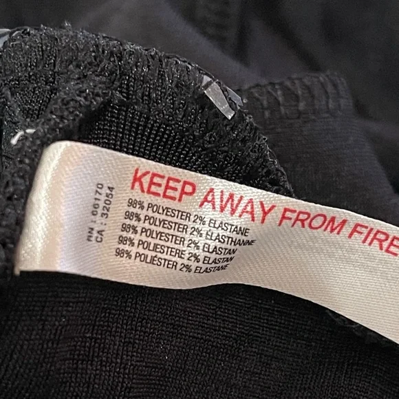 NWT Intimately Free People Top Bodysuit Wrap Black Medium - Picture 7 of 16